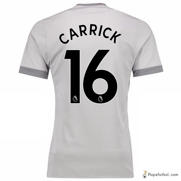 Camiseta Manchester United Replica Tercera Ropa Carrick 2017/18